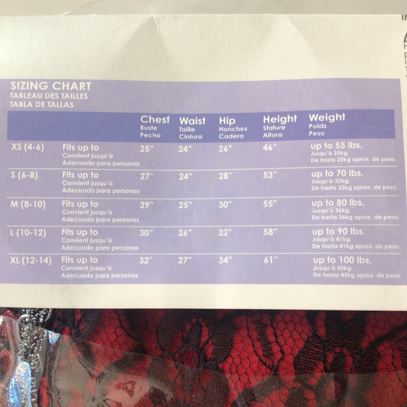 Girls Victorian Vampira Vintage Gothic Vampire Dress Costume - Picture 7 of 11